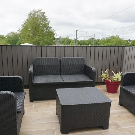 Appart Cosy 4 Personnes Avec Terrasse La Roche-sur-Yon Exterior foto