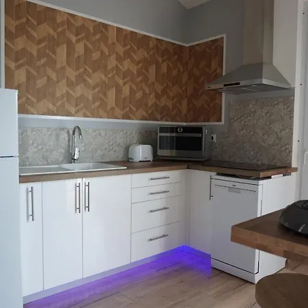 Appart Cosy 4 Personnes Avec Terrasse La Roche-sur-Yon Exterior foto