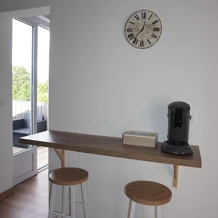 Appart Cosy 4 Personnes Avec Terrasse La Roche-sur-Yon Exterior foto