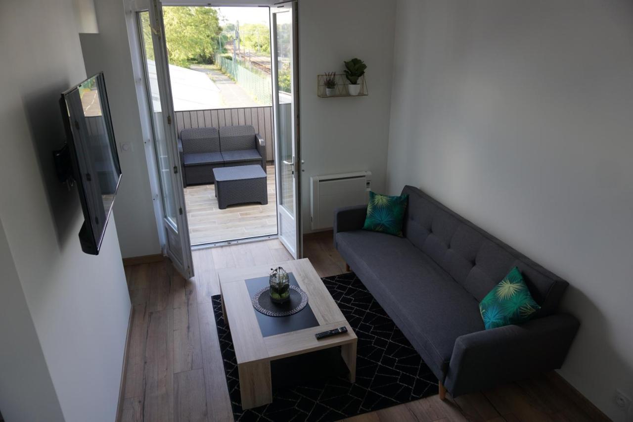 Apartment Cosy 4 Personnes Avec Terrasse La Roche-sur-Yon